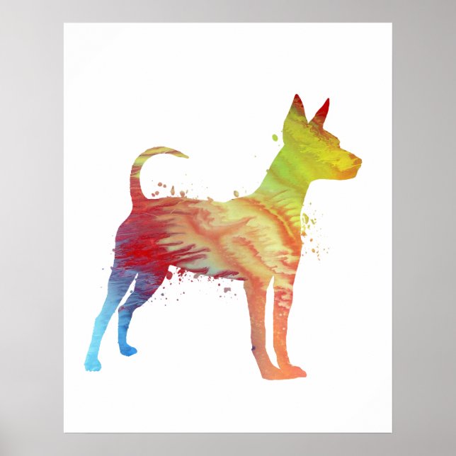Pinscher Poster (Framsidan)