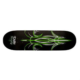 Pinstriped | El Diablo Mag | Skate Deck