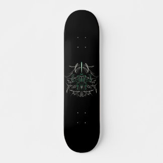 Pinstriping Hot rod Mini Skateboard Bräda 18,5 Cm