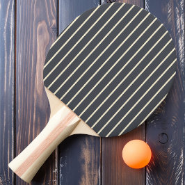 Pinstriping Medelhavsgrå färg Pingisracket