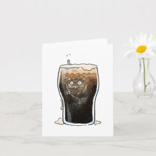 Pint Diver pug Card Kort