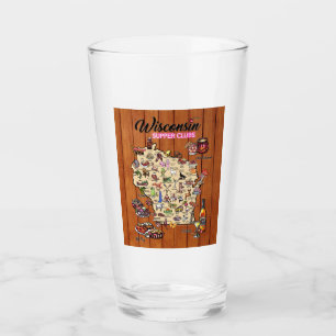Pint Glas - Wisconsin Supper Club Karta