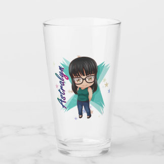 Pint Glass - Astralyn Chibi Glaskopp