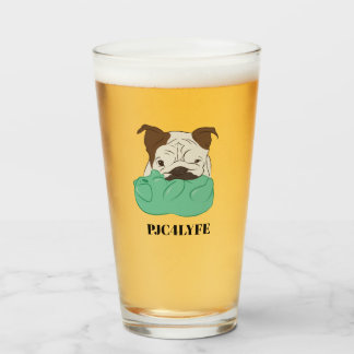 Pint Glass Chili Glaskopp