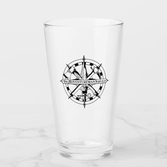 Pint Glass Glaskopp (Framsida)