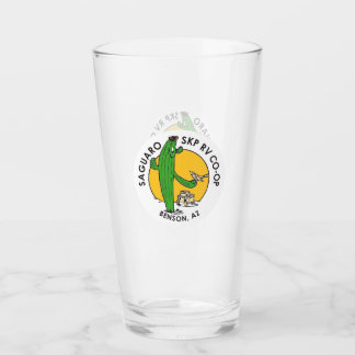 Pint Glass Glaskopp