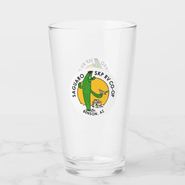 Pint Glass Glaskopp (Framsida)