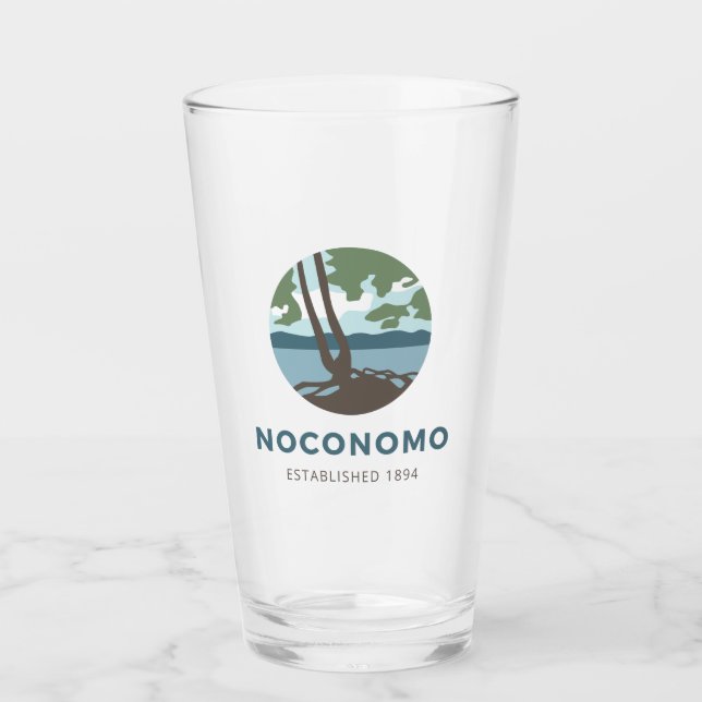 Pint Glass Glaskopp (Framsida)