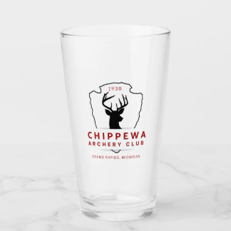 Pint Glass Glaskopp