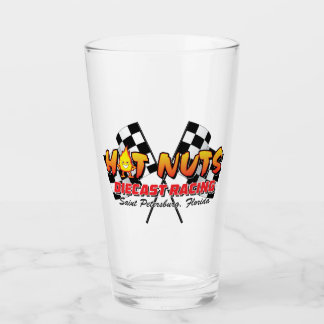 Pint Glass (Hett Nöt Diecast Tävla) Glaskopp