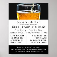 Pint of Beer, Pub/Brewery Advertising