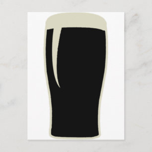 Pint o'Stout Vykort