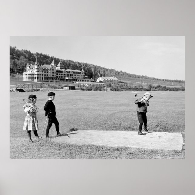 Pint-Sized Pantaloons, tidigt 1900-talet Poster (Framsidan)