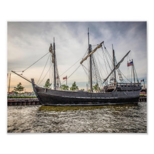 Pinta Replica Frakt Photography Print Fototryck