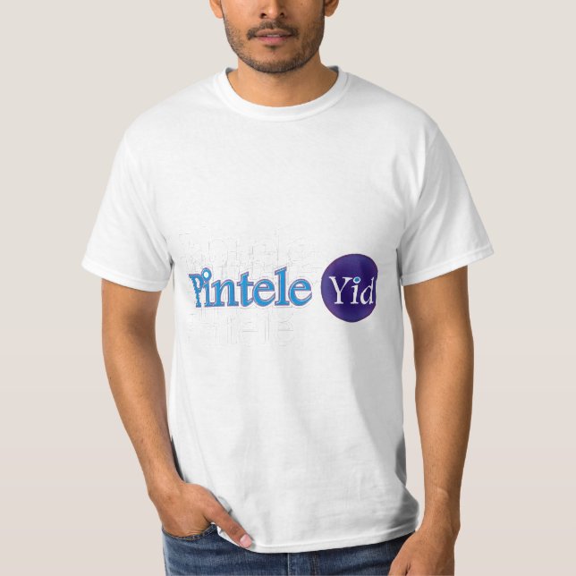 Pintele Yid Tee Shirt (Framsida)