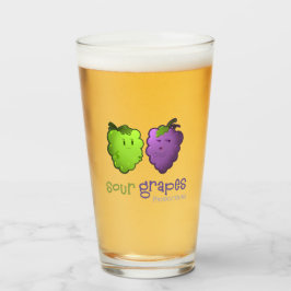 Pintglas för färggrafik glaskopp