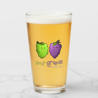 Pintglas för färggrafik glaskopp