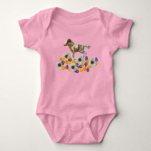 Pinto Colt Running Lämnas T Shirt
