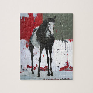 Pinto Horse Pussel