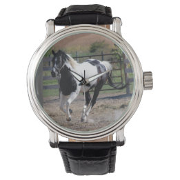 Pinto Paint Horse Armbandsur