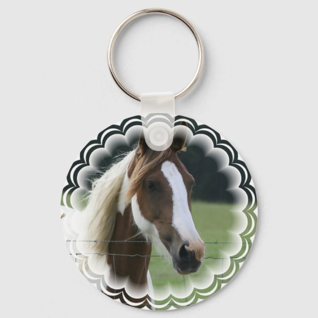 Pinto Pony Keychain Nyckelring (Framsida)