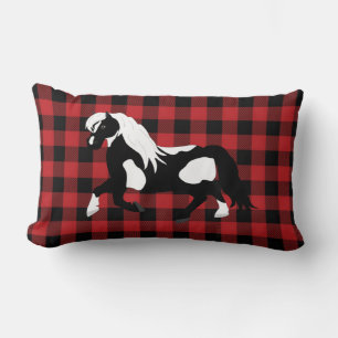 Pinto Pony Lumbar Pillow Lumbarkudde