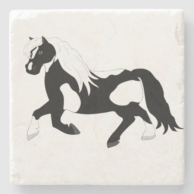Pinto Pony Stone Underlägg (Framsidan)