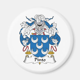 Pintofamiljvapensköld Magnet