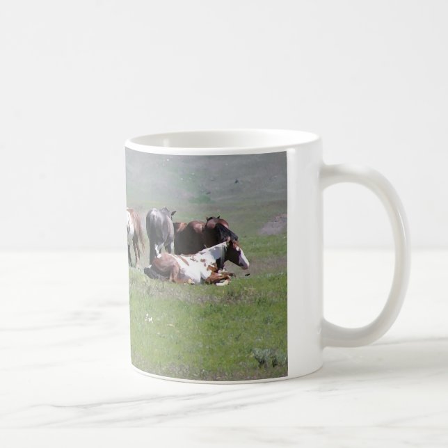 Pintoflock, South Dakota Kaffemugg (Höger)