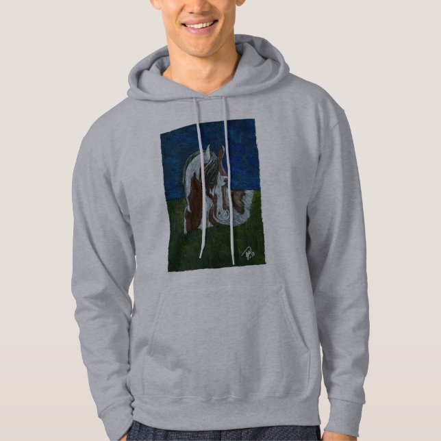 Pintohäst Munkjacka (Framsida)