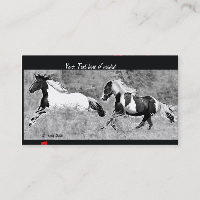 Pintovisitkortar Visitkort (Framsida)