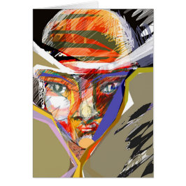 Pintura digital realizada en Photoshop con tabb Hälsningskort