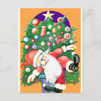 Pintura digital realizada en Photoshop con tabb Helg Vykort