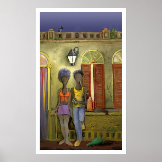 Pintura digital realizada en Photoshop con tabb Poster (Framsidan)