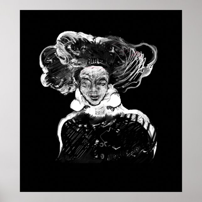 Pintura digital realizada en Photoshop con tabb Poster (Framsidan)