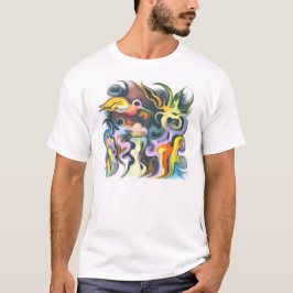 Pintura digital realizada en Photoshop con tablett Tee Shirt