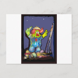 Pintura digital realizada en Photoshop con tablett Vykort