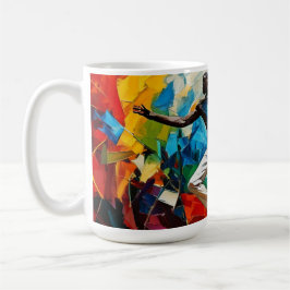 Pintura Kaffemugg
