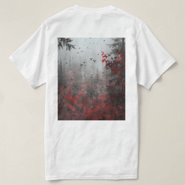Pintura  t shirt (Design baksida)