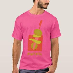 Pintxos - San Sabastian Spanien T Shirt