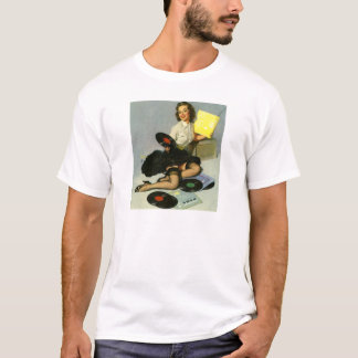 pinup 5 t-shirt