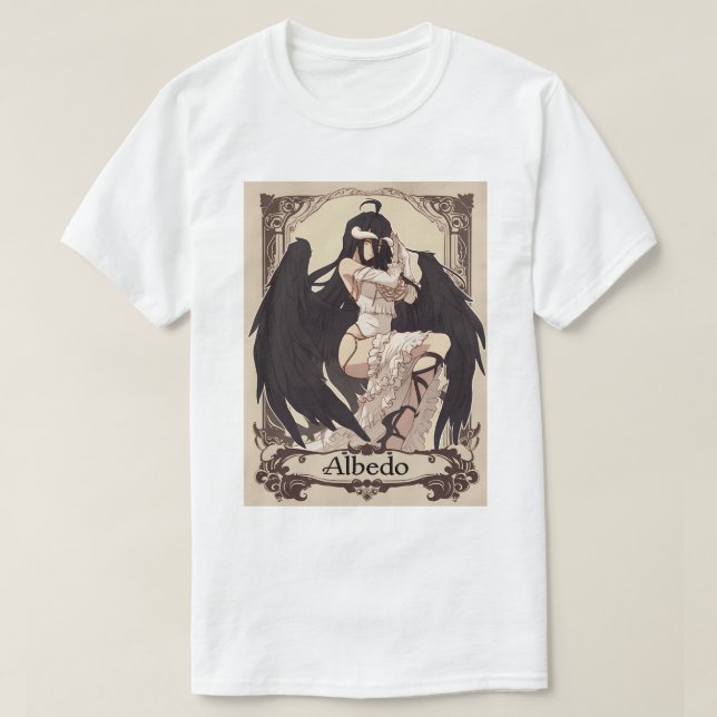 Pinup Albedo 132 T Shirt (Design framsida)