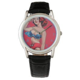 Pinup Art Watch Armbandsur