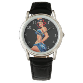 Pinup Art Watch Armbandsur