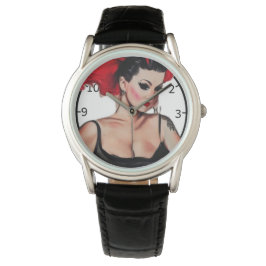 Pinup Art Watch Armbandsur