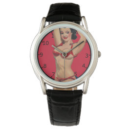 Pinup Art Watch Armbandsur