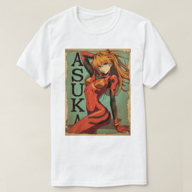 Pinup Asuka 83 T Shirt (Design framsida)