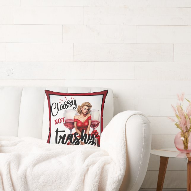 Pinup_Classy inte Trashy Kudde (Soffa)