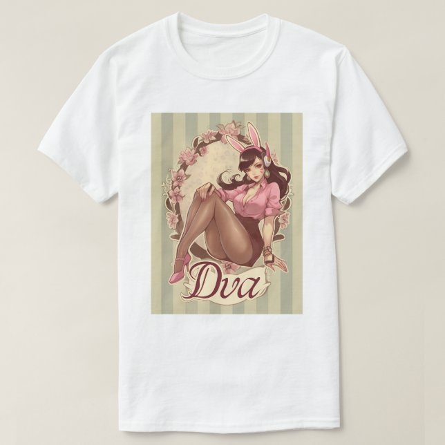 Pinup Dva 151 T Shirt (Design framsida)