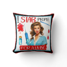 Pinup för akut nostalgisk sjuksköterska för ett li